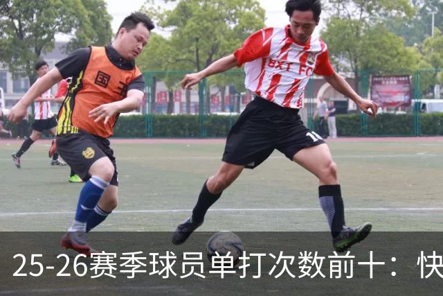 25-26赛季球员单打次数前十：快船登第一骑士登第三 东契奇最高效